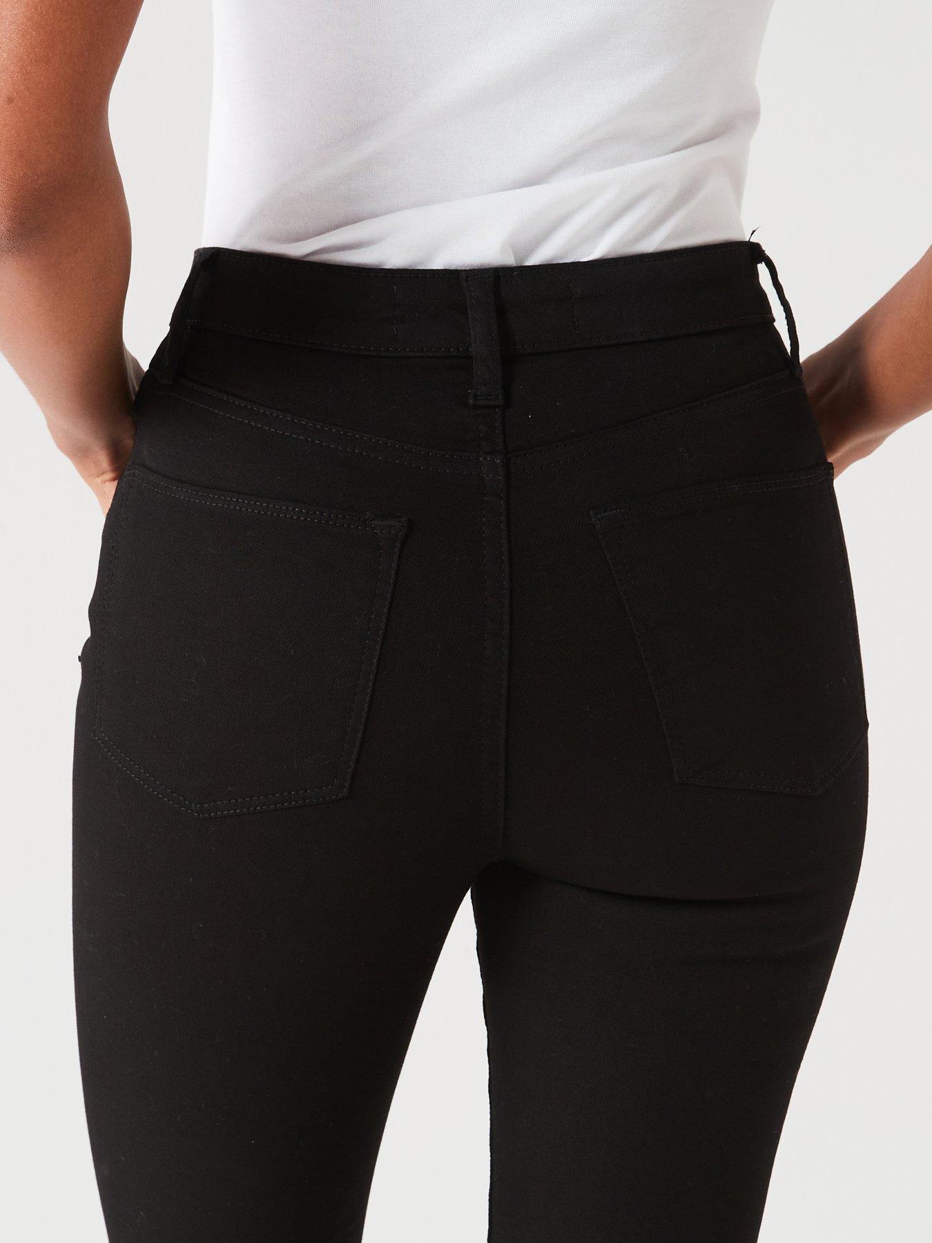 Image 5 of 6 of The Very Collection Florence&nbsp;High Rise Skinny - Black