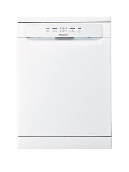 Hotpoint Hfc2B19 13-Place Full Size Dishwasher With Quick Wash - White Best Price, Cheapest Prices
