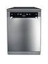 hotpoint-hfc3c26wcx-uk-full-size-14-place-dishwasher-with-quick-wash-and-3d-zone-wash-silverfront