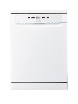 Hotpoint Hfc2B+26C Full Size 14 Place Dishwasher With Quick Wash - White Best Price, Cheapest Prices