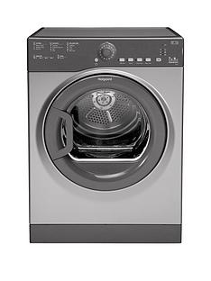 Hotpoint Aquarius TVFS73BGG.9 7kg Vented Sensor Tumble Dryer - Graphite