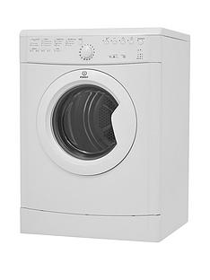 Indesit Ecotime IDVL75BR.9 7kg Vented Sensor Tumble Dryer - White