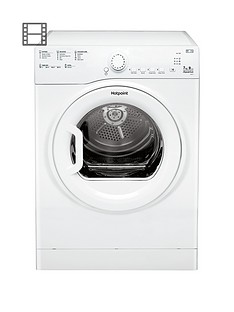 Hotpoint Aquaruis TVFS73BGP.9 7Kg Vented Sensor Tumble Dryer - White