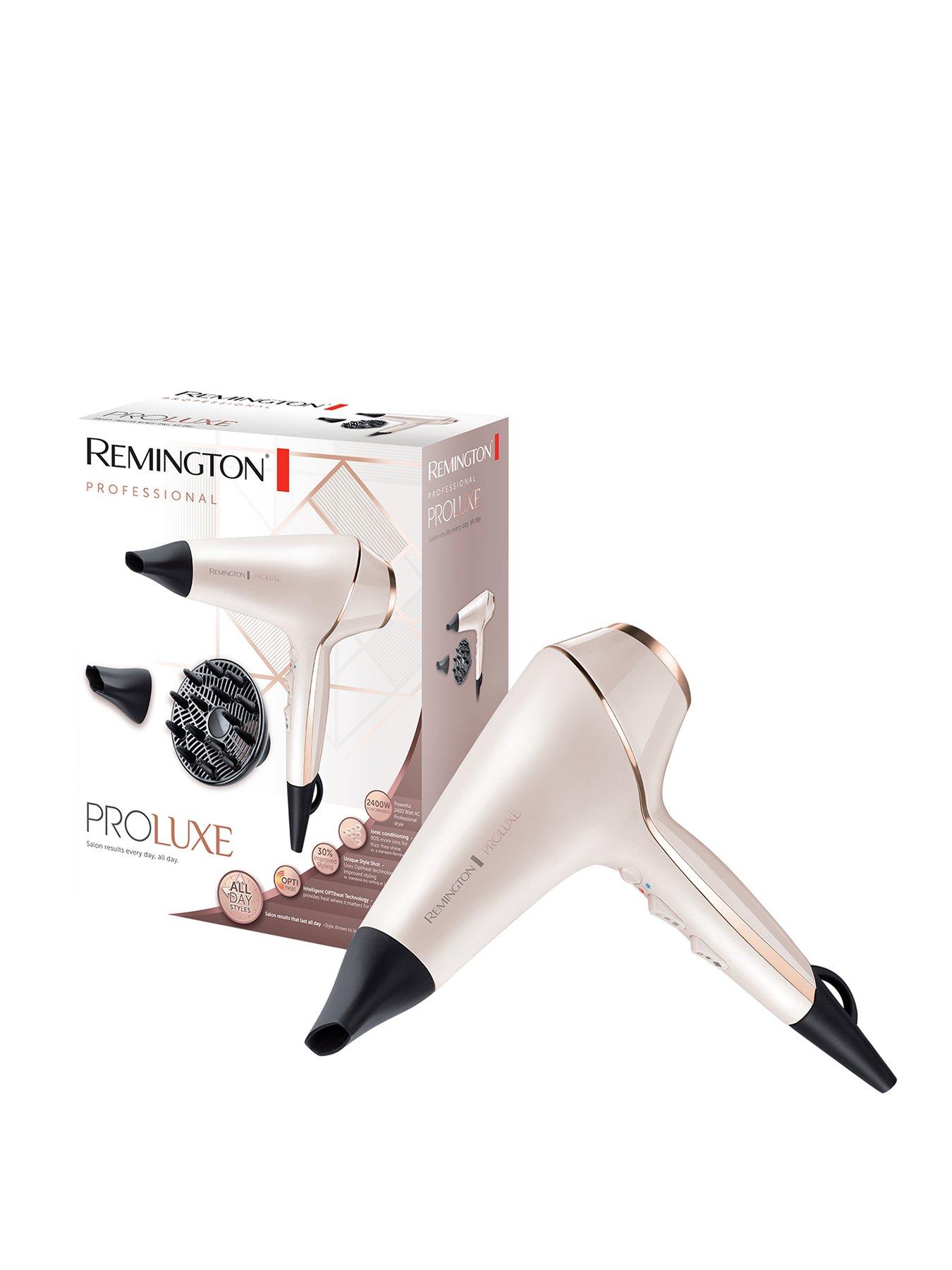 Remington Proluxe Hair Dryer, Rose Gold