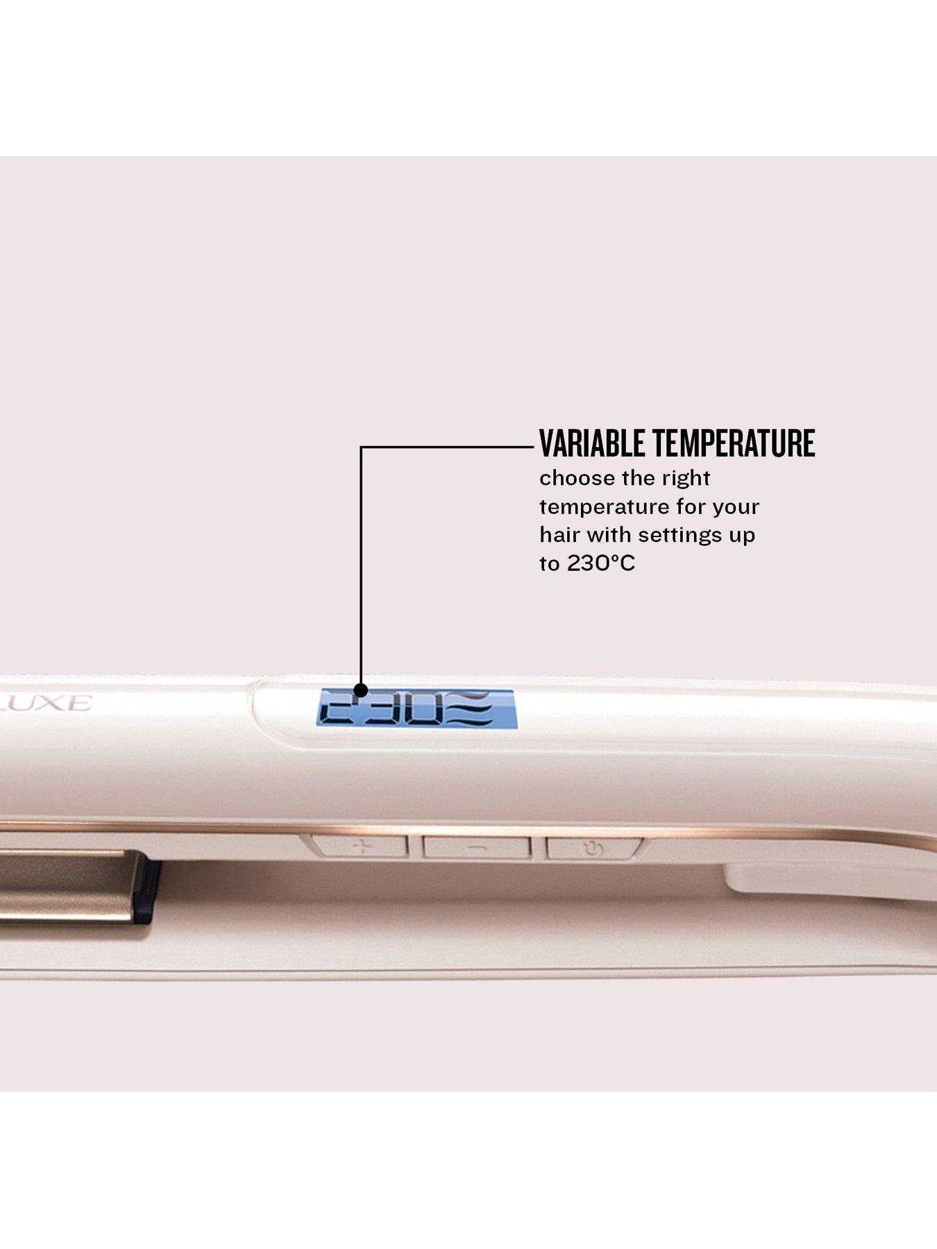 Image 3 of 6 of Remington PROluxe Hair Straightener - S9100