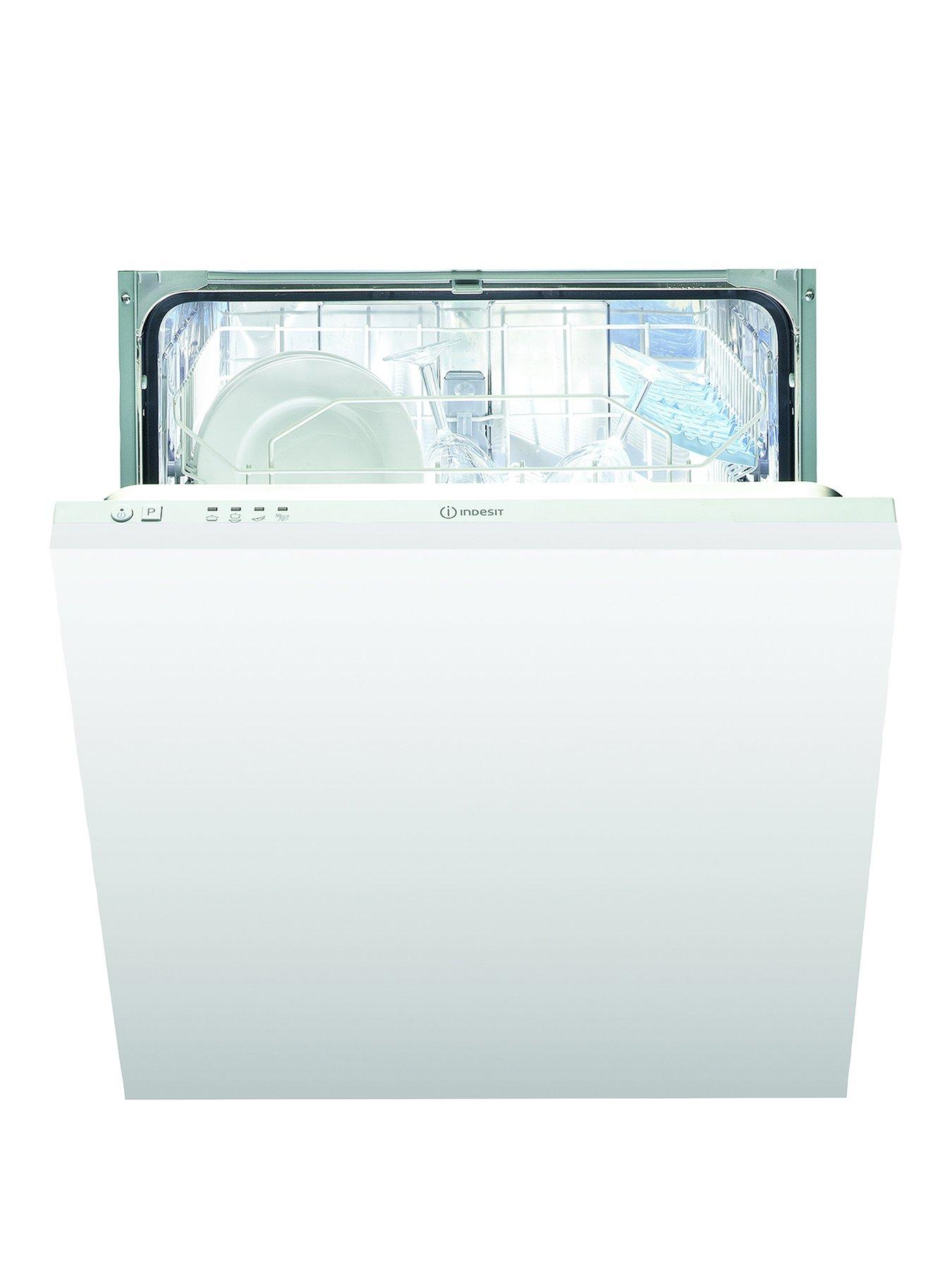 Indesit Ecotime Dif04B1 13-Place Full Size Integrated Dishwasher  - Dishwasher With Installation