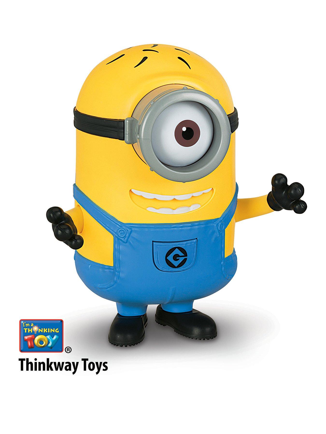 Despicable Me 3 Talking Carl Minion 7.25inch Action Figure | very.co.uk