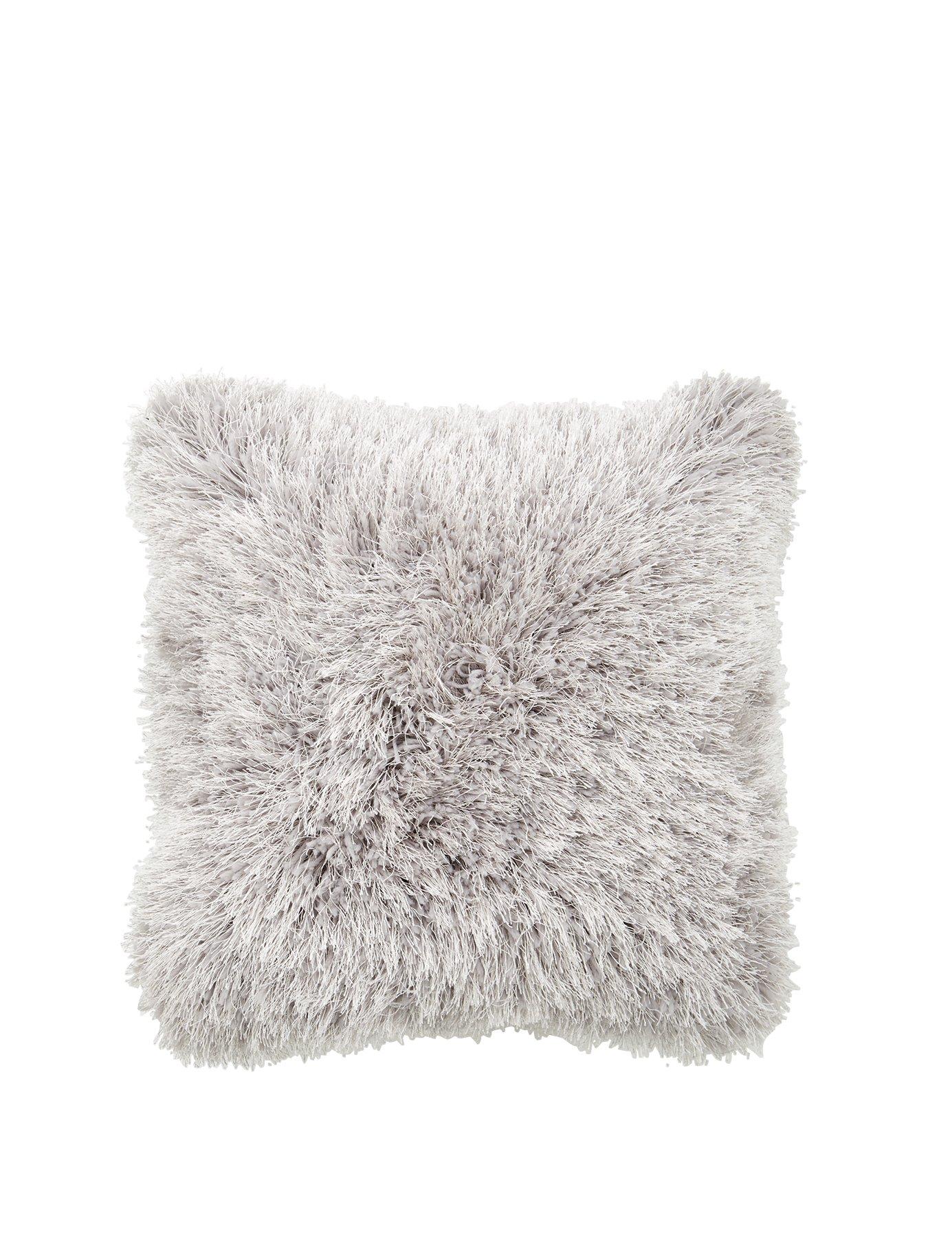 Product photograph of Luxe Collection Extravagance Supreme Supersoft Cushion from very.co.uk