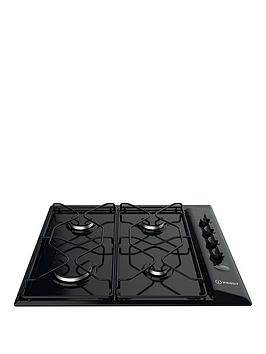 indesit-aria-paa642ibk-58cm-built-in-gas-hob-with-fsd-black