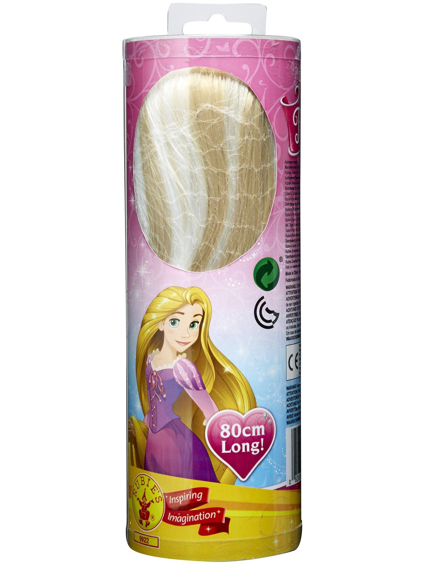 Disney Princess Rapunzel Long Glow In The Dark Childs Wig Very Co Uk