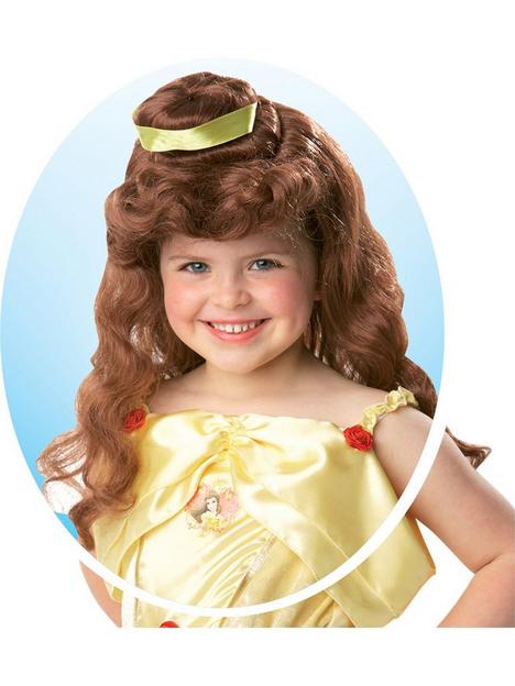 disney-princess-childs-stunning-belle-wig-one-size