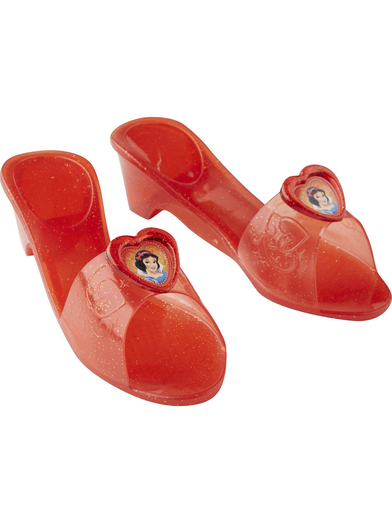 Disney store jelly shoes