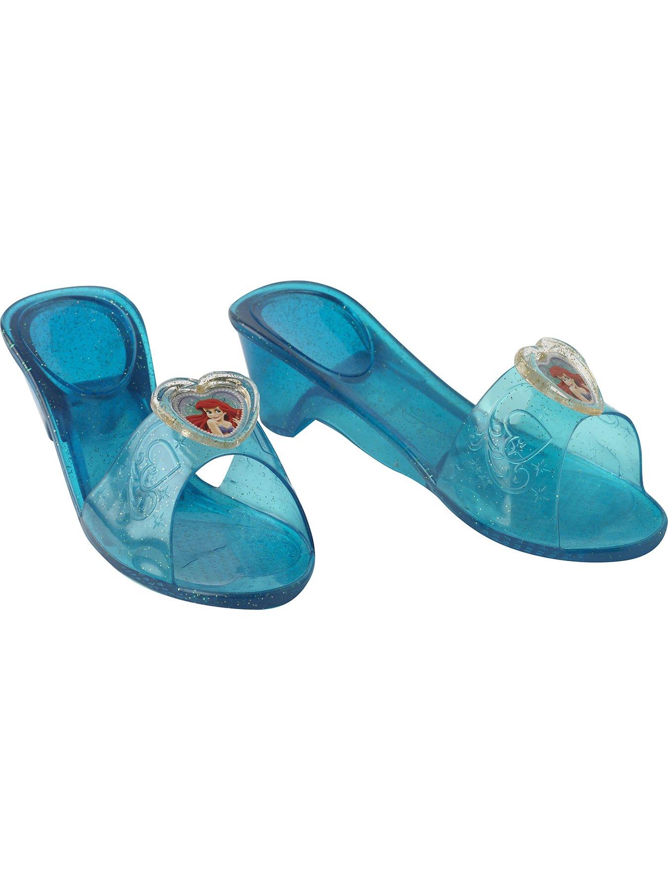 disney princess jelly shoes