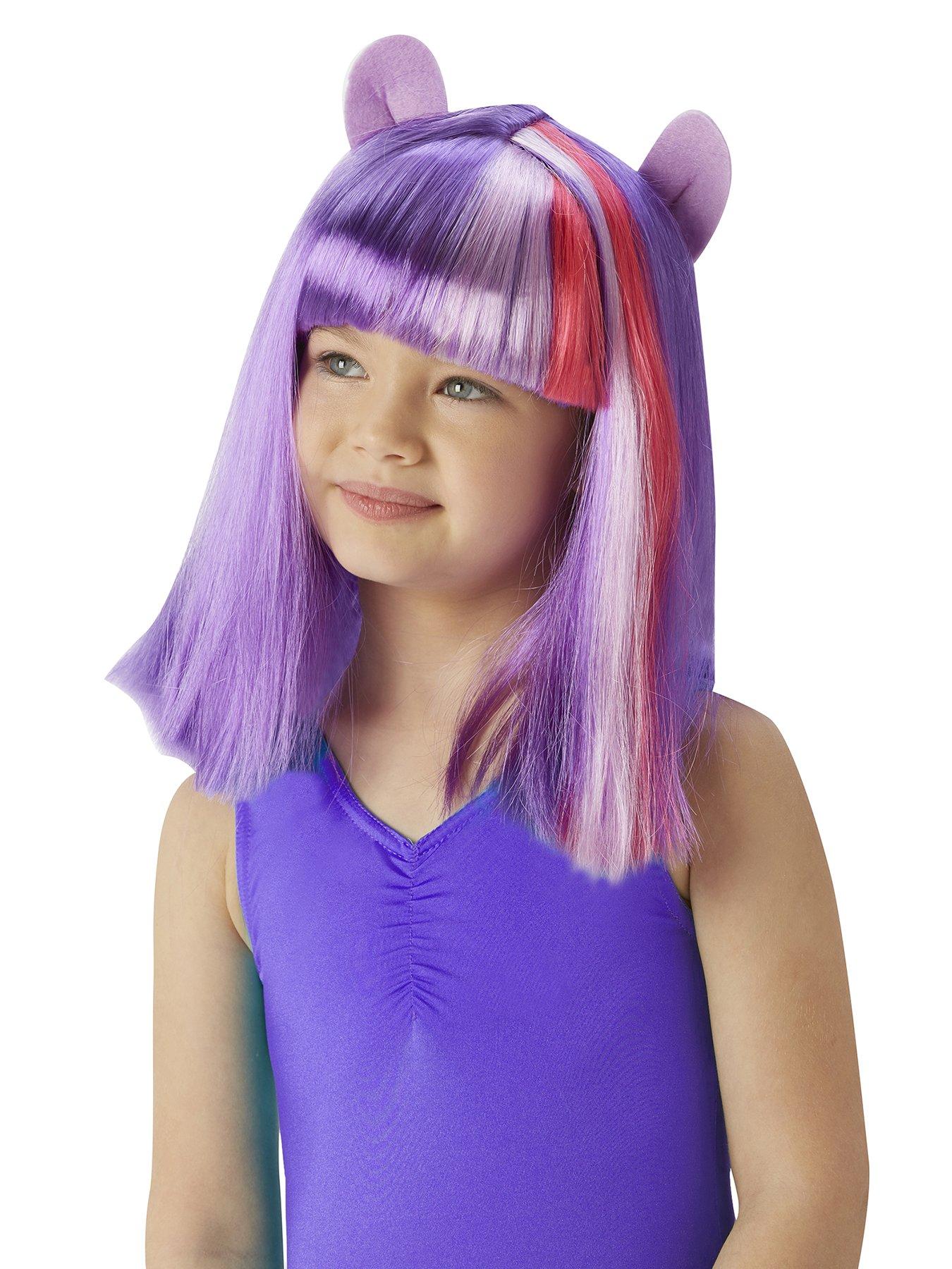 My Little Pony Twilight Sparkle Wig | very.co.uk