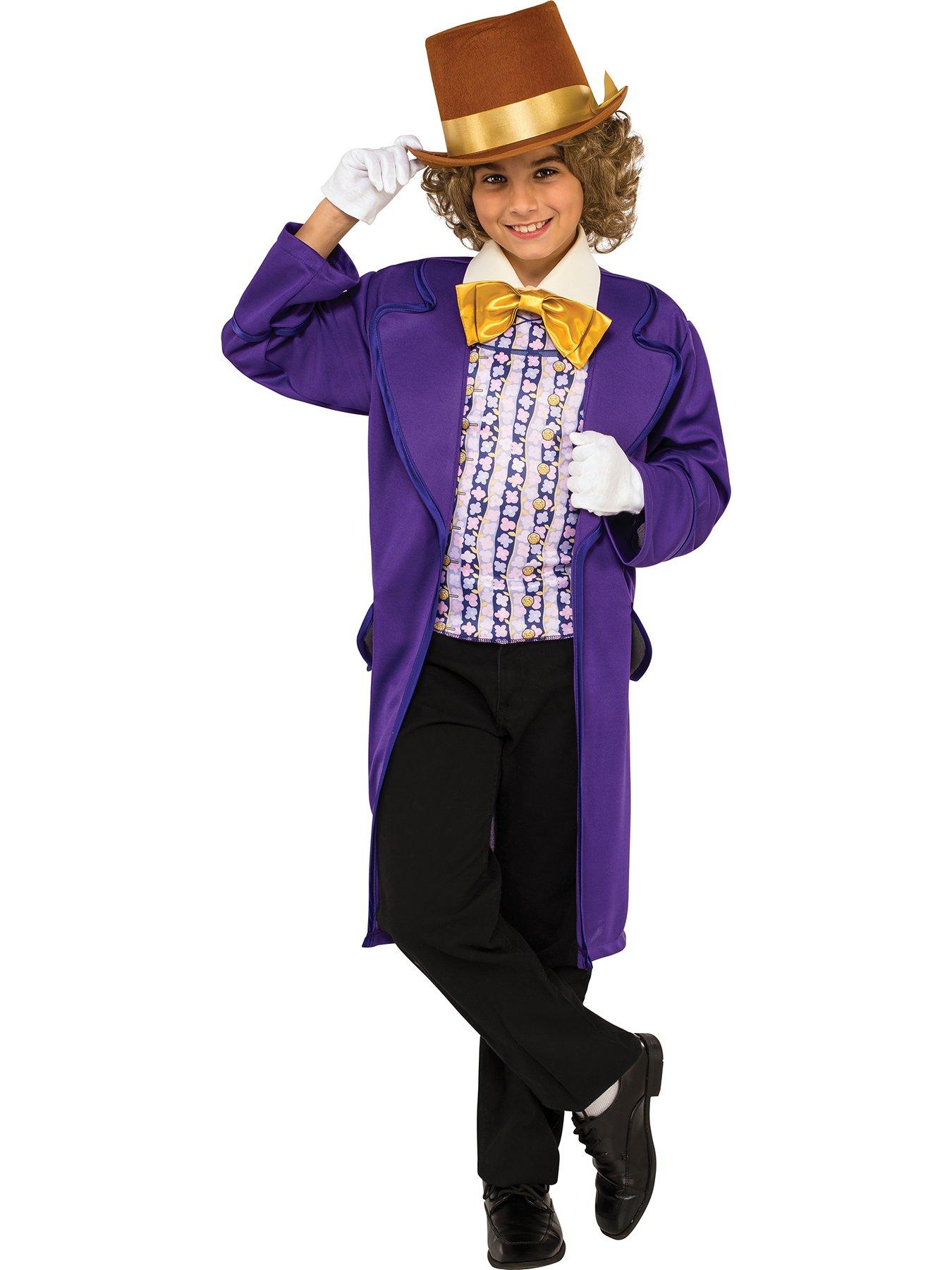 Childs Willy Wonka Costume Very Co Uk