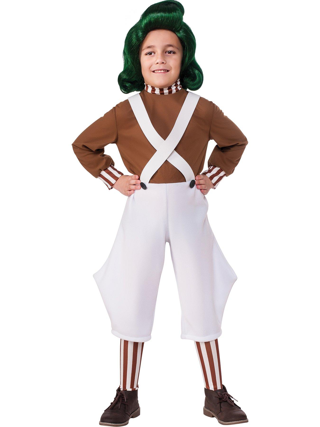 Childs Oompa Loompa Costume review