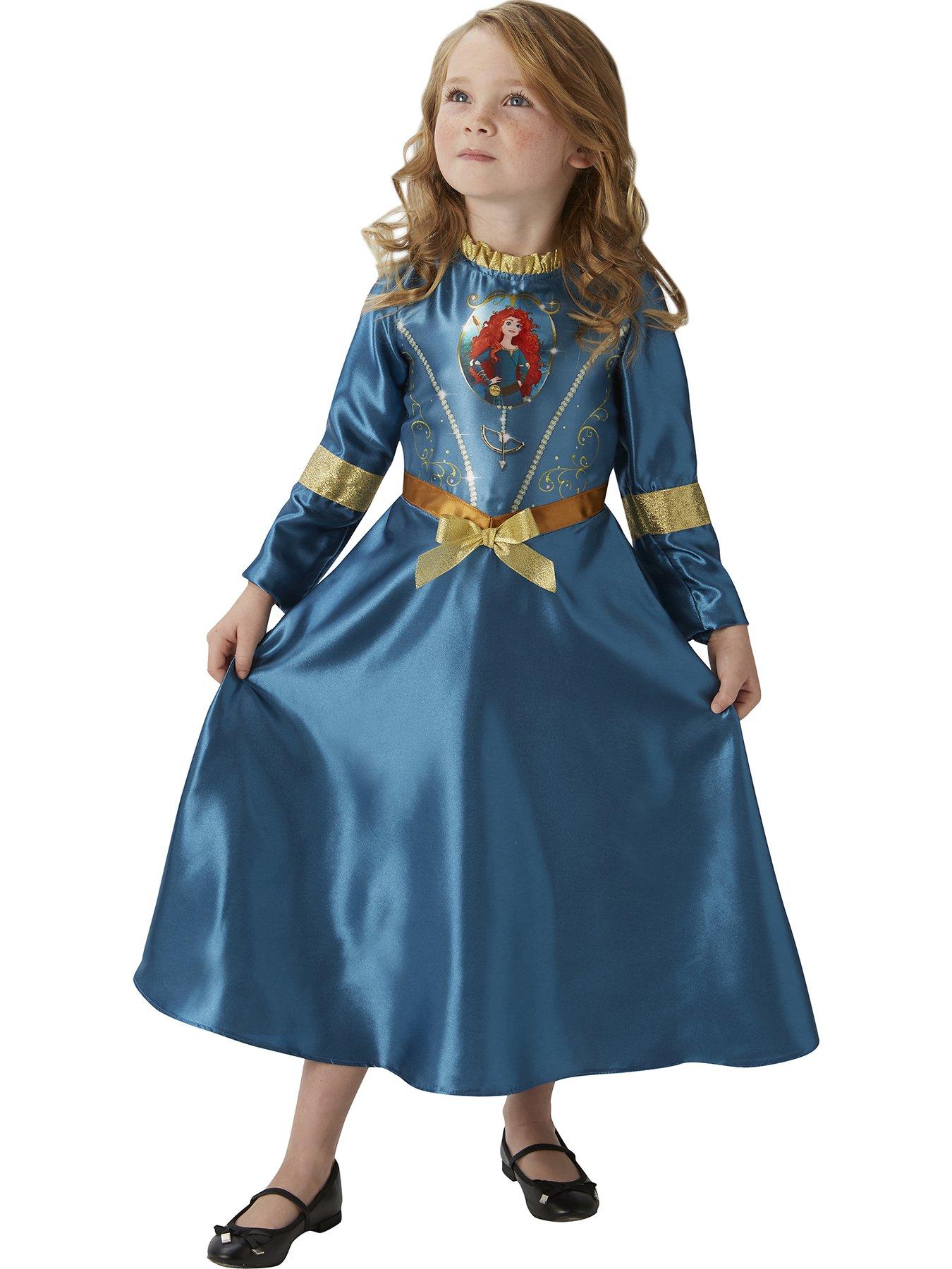 Disney Princess Fairytale Brave Merida Childs Costume 