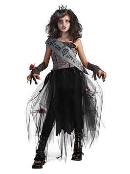 girls-goth-prom-queen-halloween-costume