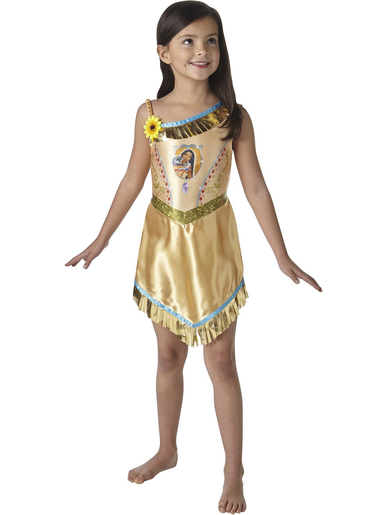 pocahontas disney store costume