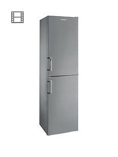 Hoover HVBF 5172AHK 55cm Frost Free Fridge Freezer - Silver
