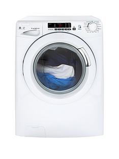 Candy GVSW485DC 8kg Wash, 5kg Dry, 1400 Spin Washer Dryer with Smart Touch - White