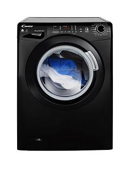 Candy Gvsw485Dcb 8Kg Wash, 5Kg Dry, 1400 Spin Washer Dryer With Smart Touch – Black