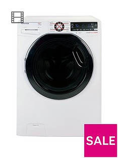Hoover Wizard DWFT412AH3/1-80 12kg 1400 Spin Wifi Washing Machine in White Best Price and Cheapest