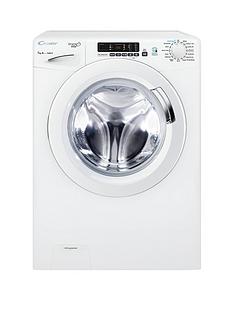 Candy Grand'O Vita GVS 1672D3 7kg Load, 1600 Spin Washing Machine with Smart Touch - White