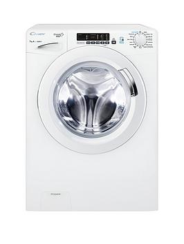 Candy Grand’O Vita Gvs 1672D3 7Kg Load, 1600 Spin Washing Machine With Smart Touch – White