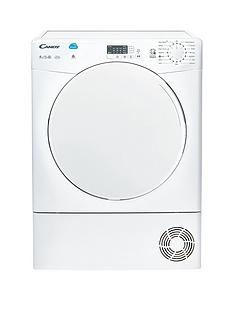Candy CSC9LF 9kg Load Condenser Sensor Tumble Dryer with Smart Touch - White