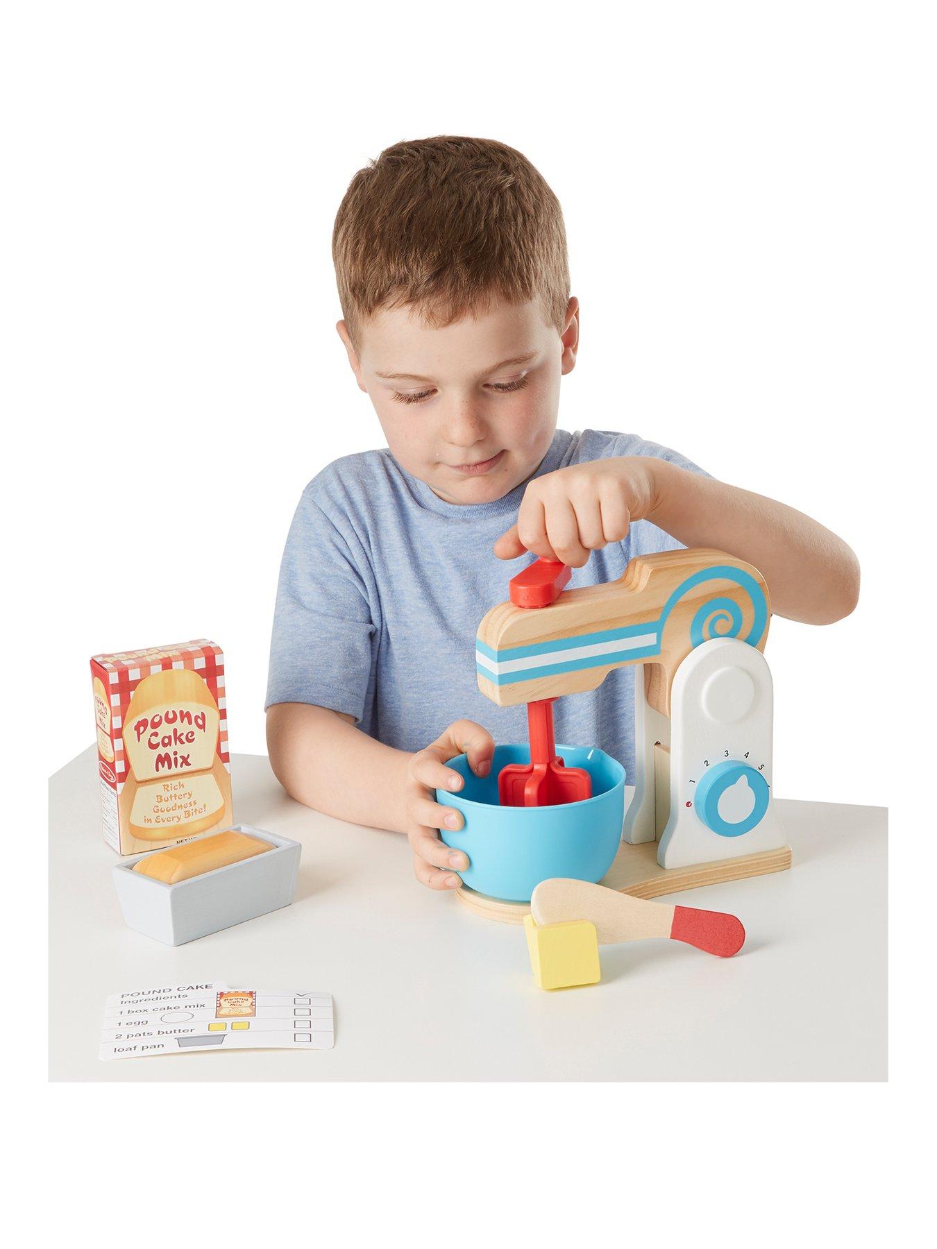 Melissa and doug on sale mixer set