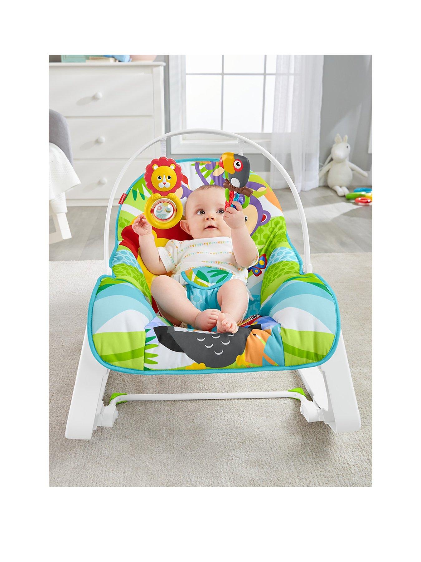 fisher price rocker rainforest