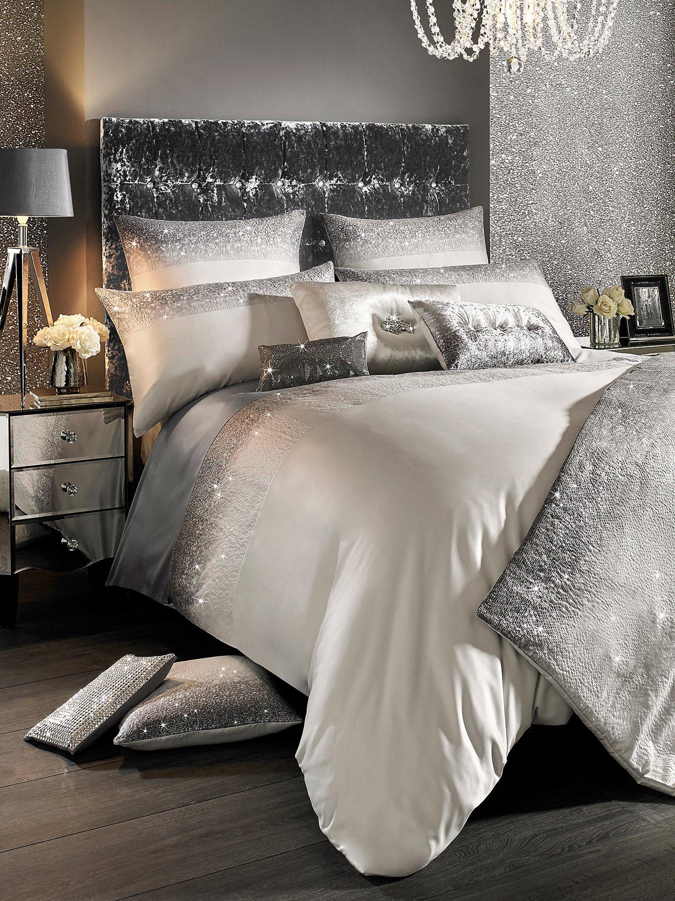 Kylie Minogue Glitter Fade Duvet Cover Very Co Uk