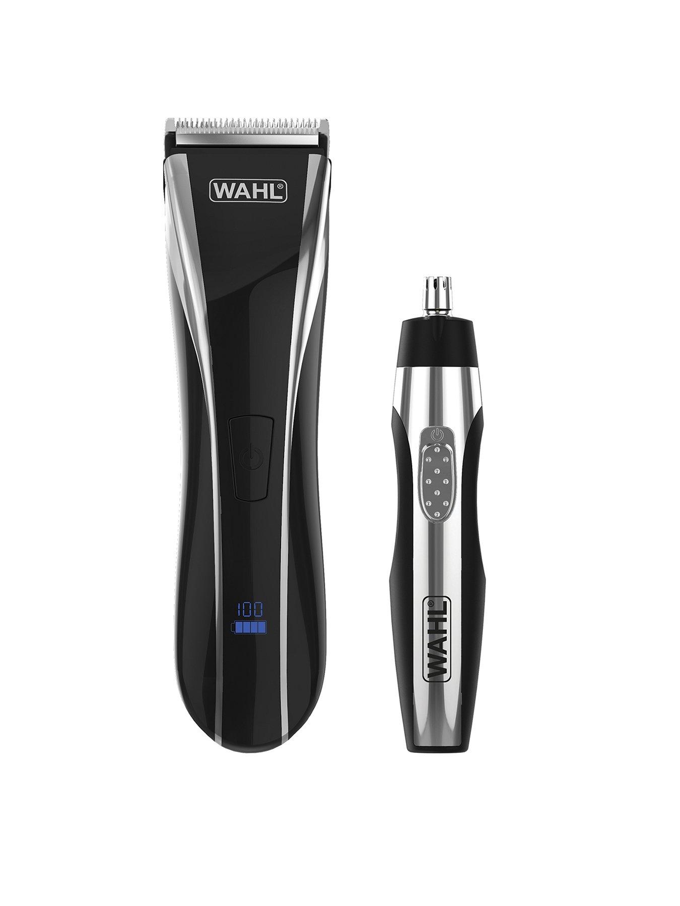 wahl lithium ion duo premium hair clipper and trimmer kit