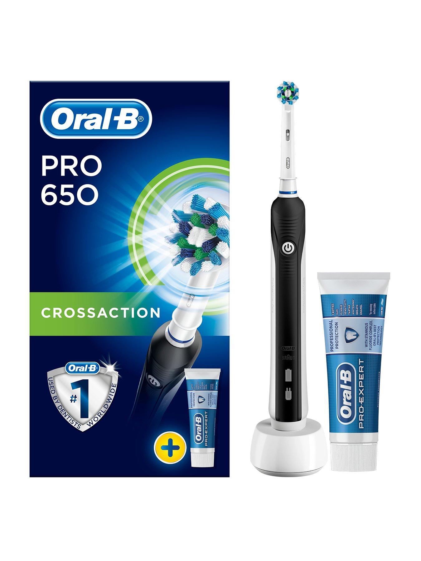 Oral-B Oral B Pro650 Black + Paste review