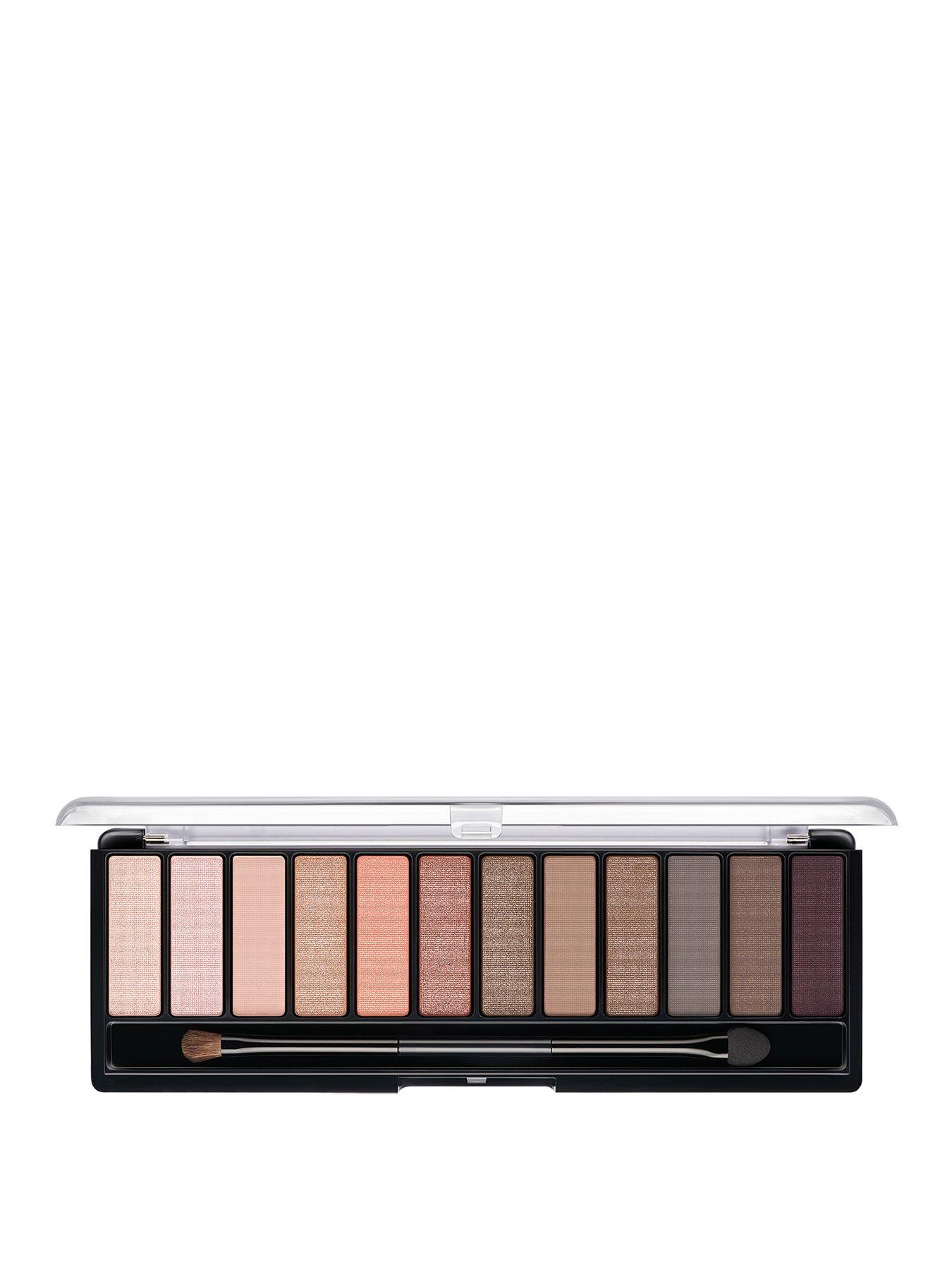 Image 2 of 5 of Rimmel 12 Pan Eyeshadow Palette Blushed Edition 14 Grams