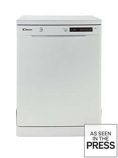 Candy CDP1DS39W 13-Place Dishwasher with Smart Touch - White