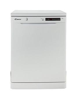 Candy Cdp1Ds39W 13-Place Dishwasher With Smart Touch – White