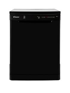 Candy CDP1DS39B 13-Place Dishwasher with Smart Touch - Black