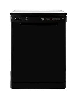 Candy Cdp1Ds39B 13-Place Dishwasher With Smart Touch – Black