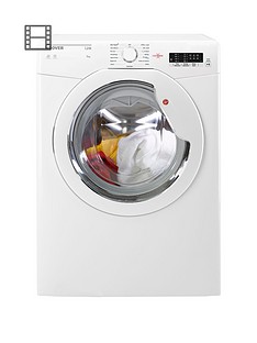 Hoover Link HLV9LG 9kg Load, Vented Sensor Tumble Dryer with One Touch - White