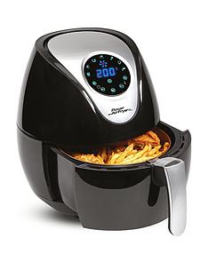 Power Air Fryer XL - 3.2L Digital Air Fryer Black