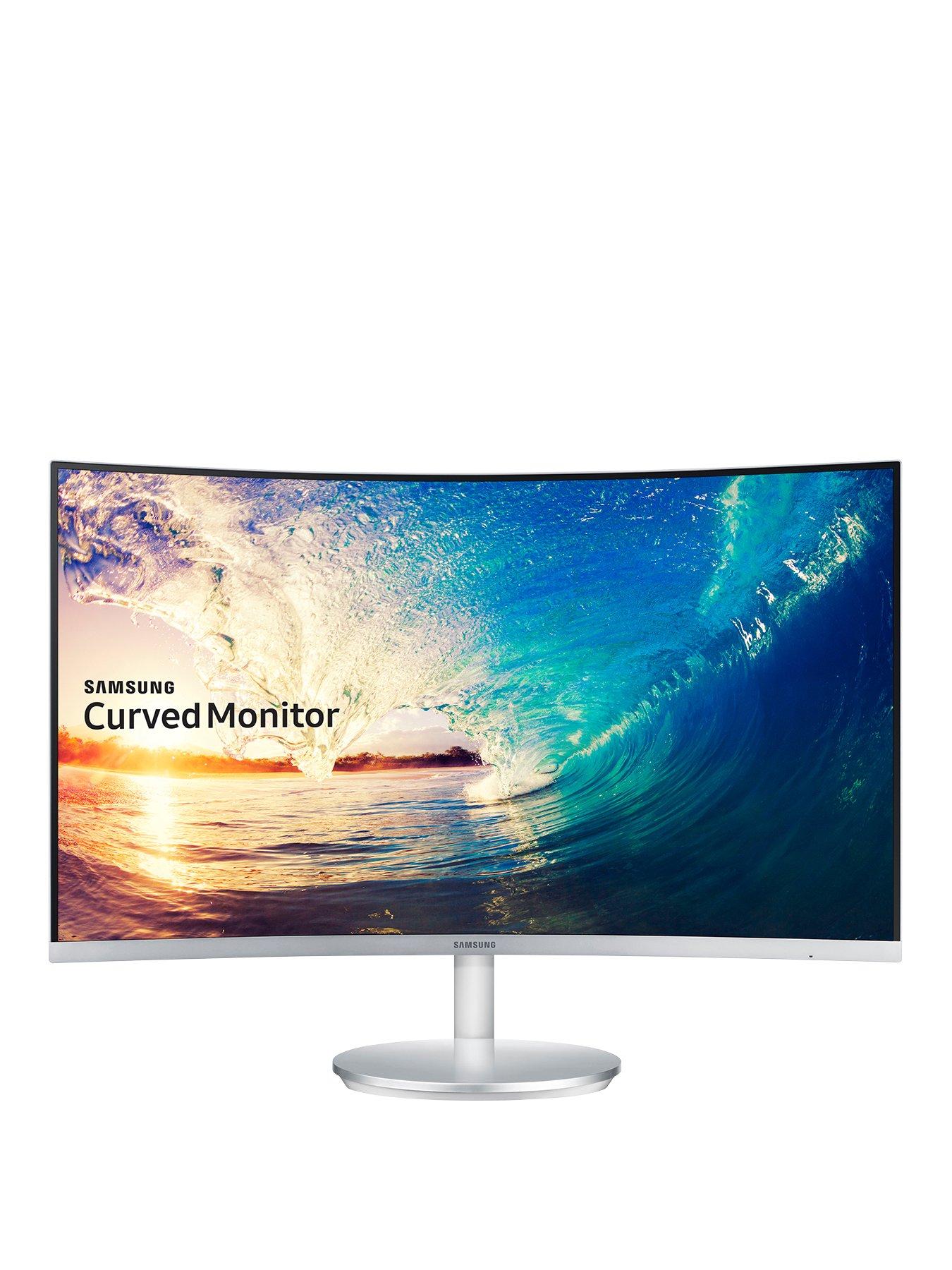 Samsung 591Fd Display 27In Curved Monitor