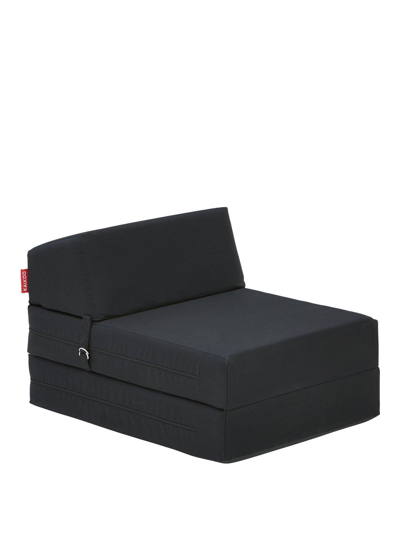 undefined Single Folding Chair Bed