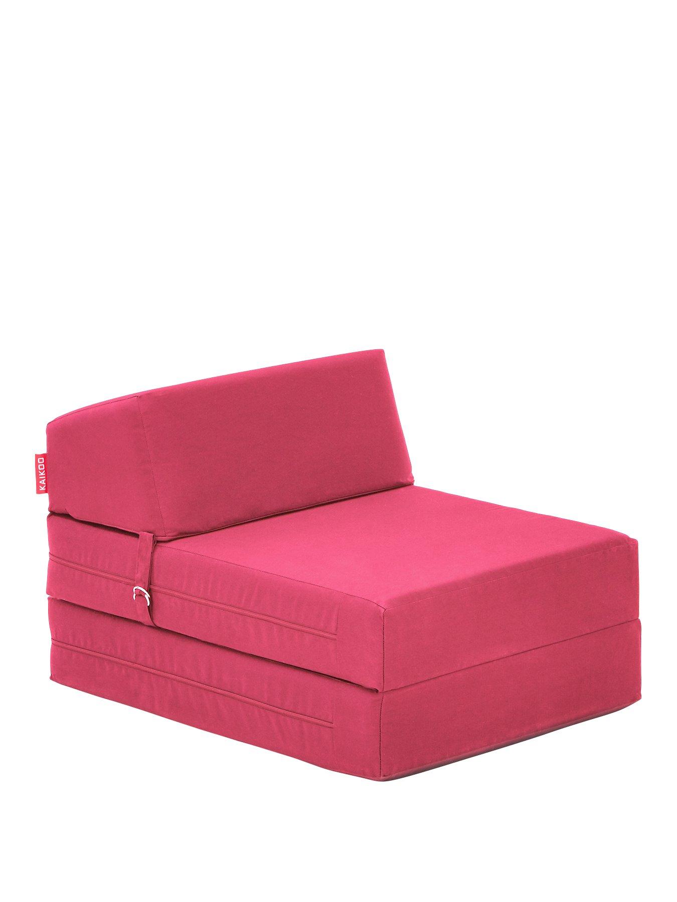 Armchair that turns discount into single bed