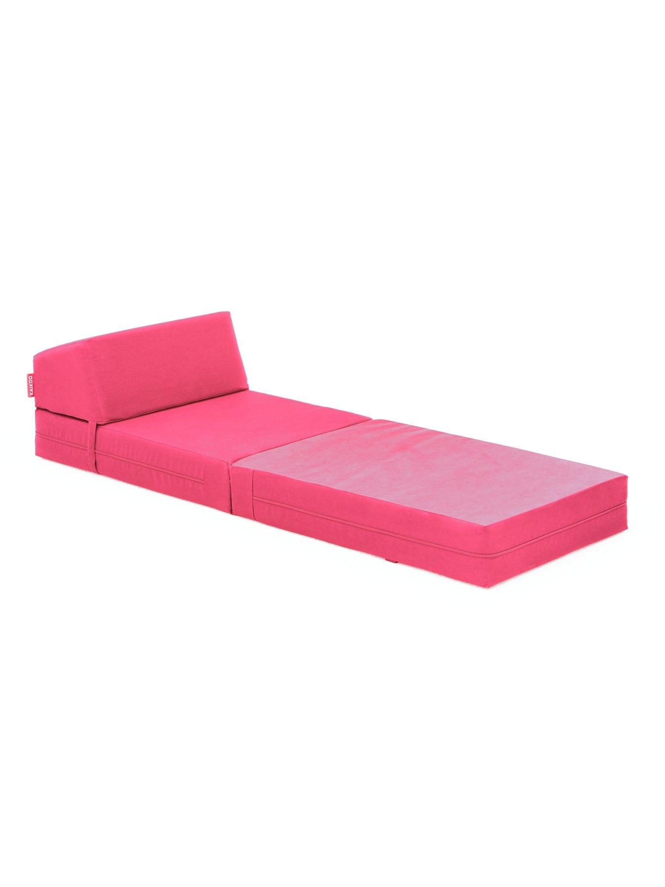 Portable best sale chair bed