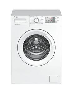 Beko WTG841M2W 8kg Load, 1400 Spin Washing Machine - White