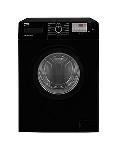 Beko WTG841M2B 8kg Load, 1400 Spin Washing Machine - Black