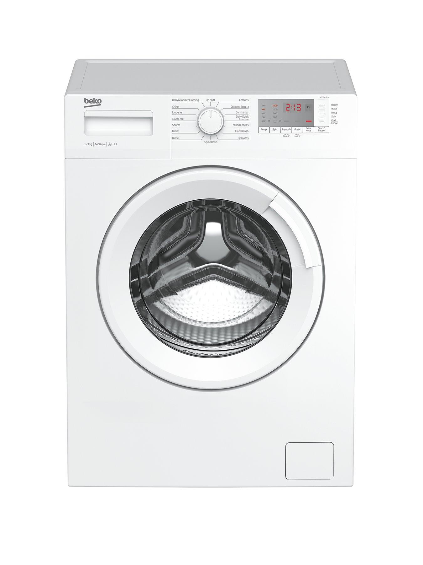 Beko Wtg941B1W 9Kg Load, 1400 Spin Washing Machine – White