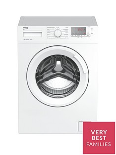 Beko WTG941B1W 9kg Load, 1400 Spin Washing Machine - White
